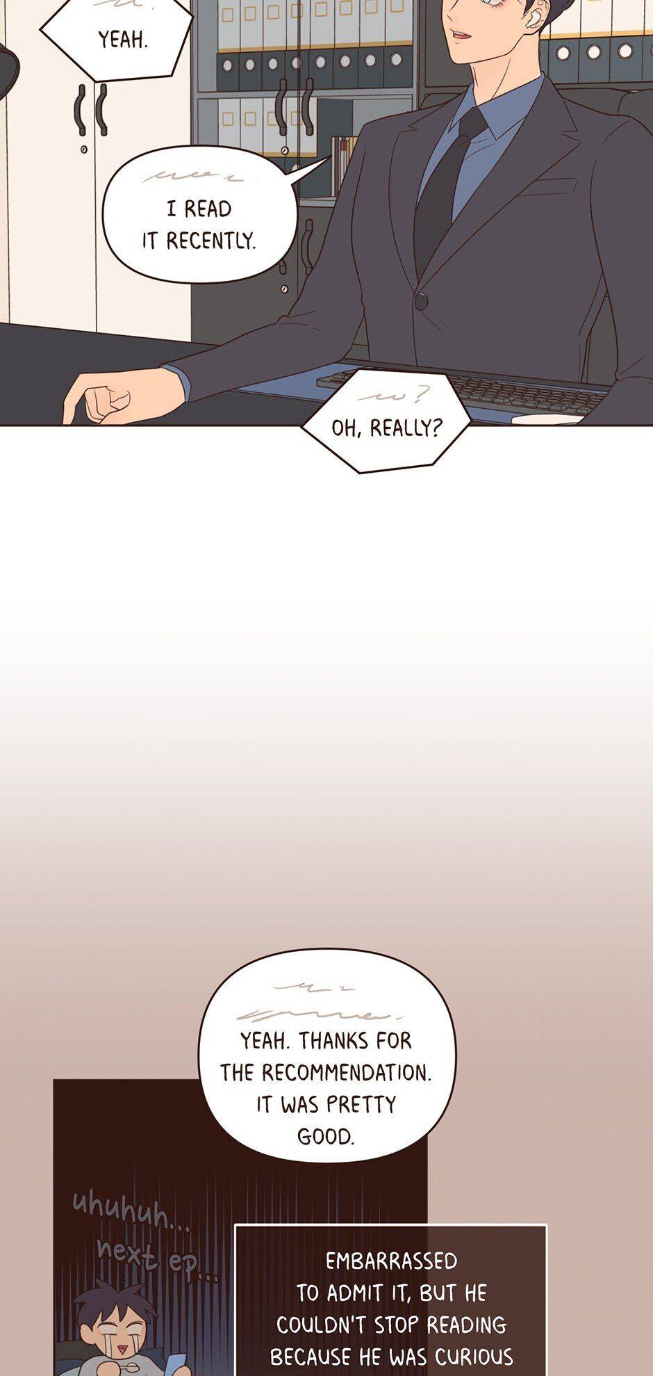 Interview with the Crazy Rich chapter 41 - page 2