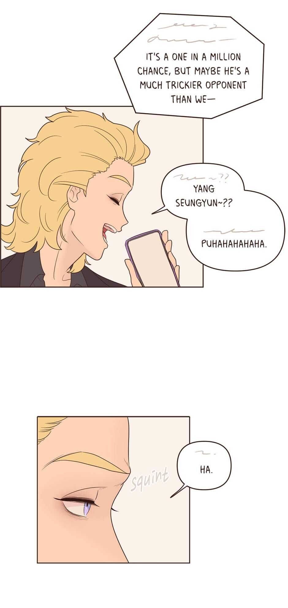 Interview with the Crazy Rich chapter 41 - page 22