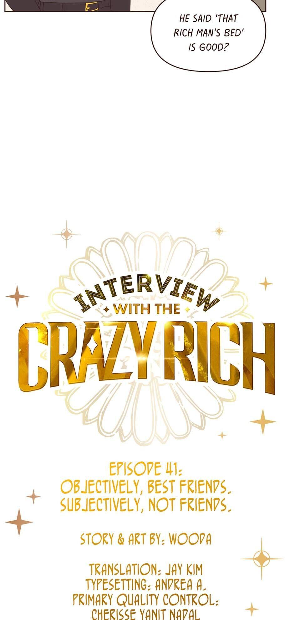 Interview with the Crazy Rich chapter 41 - page 4