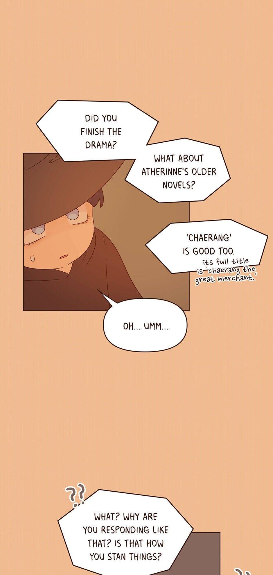 Interview with the Crazy Rich chapter 41 - page 8