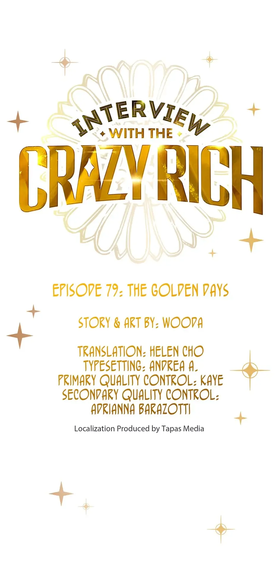 Interview with the Crazy Rich chapter 79 - page 6