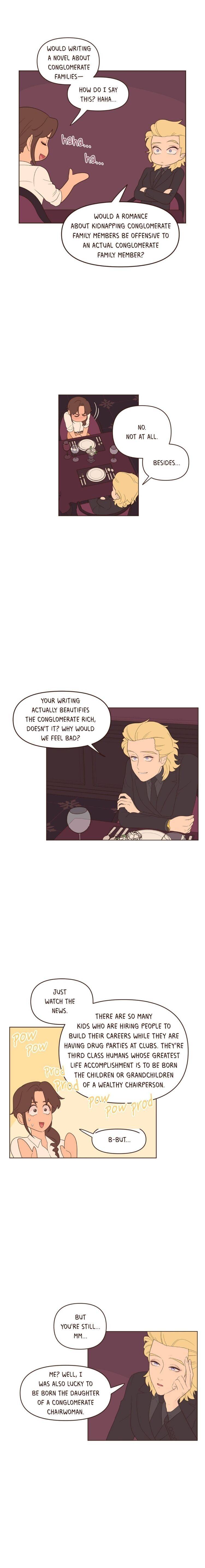 Interview with the Crazy Rich chapter 17 - page 11