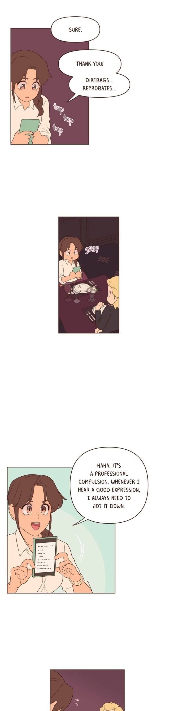 Interview with the Crazy Rich chapter 17 - page 15