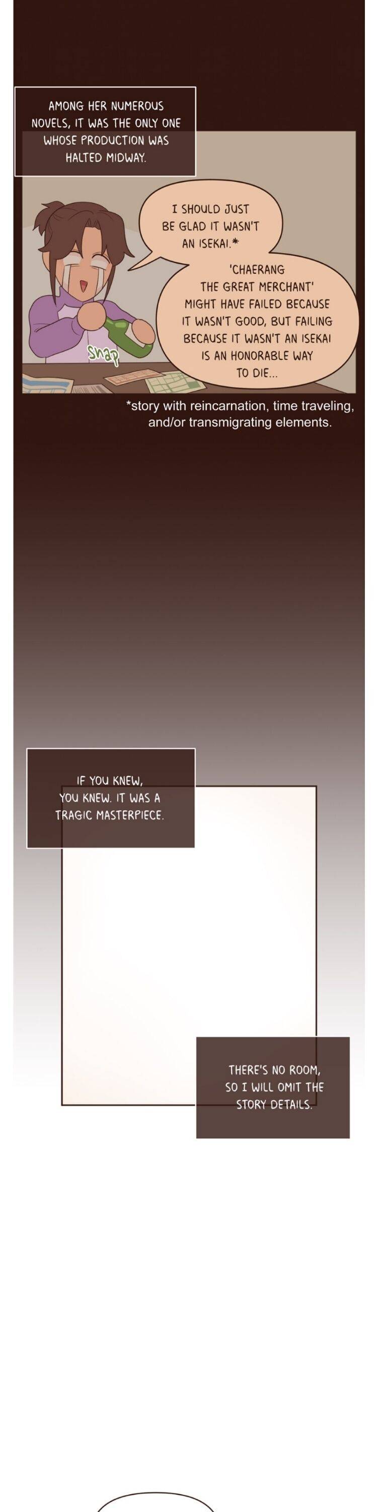 Interview with the Crazy Rich chapter 17 - page 18