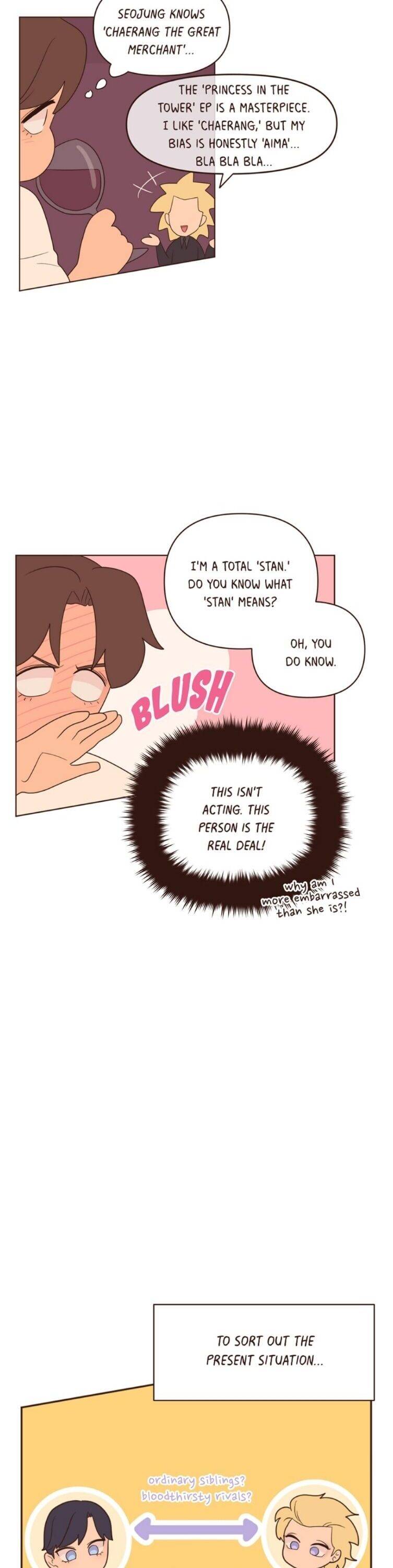 Interview with the Crazy Rich chapter 17 - page 19