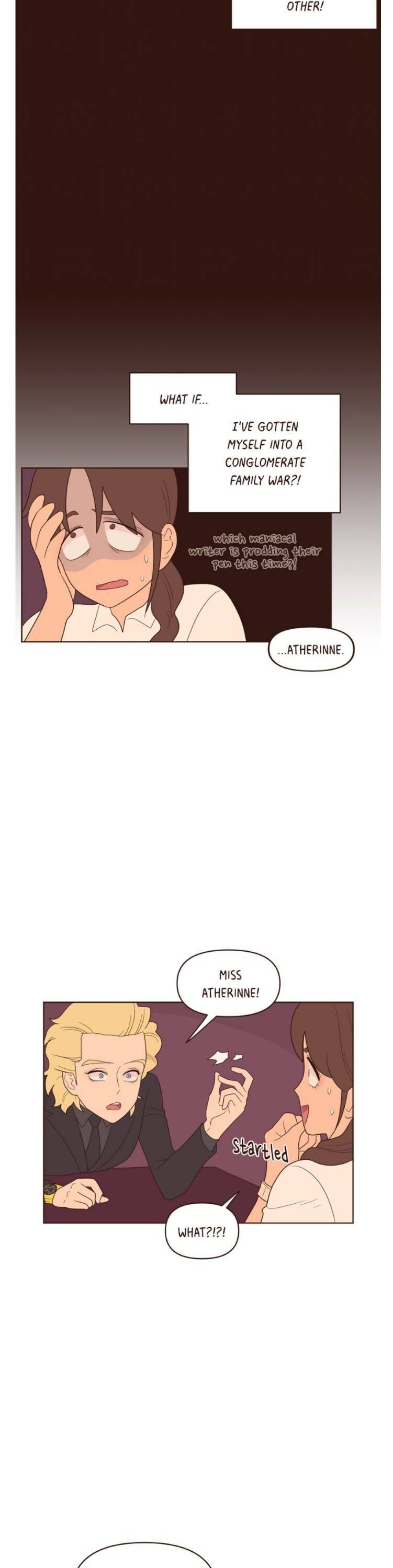 Interview with the Crazy Rich chapter 17 - page 8