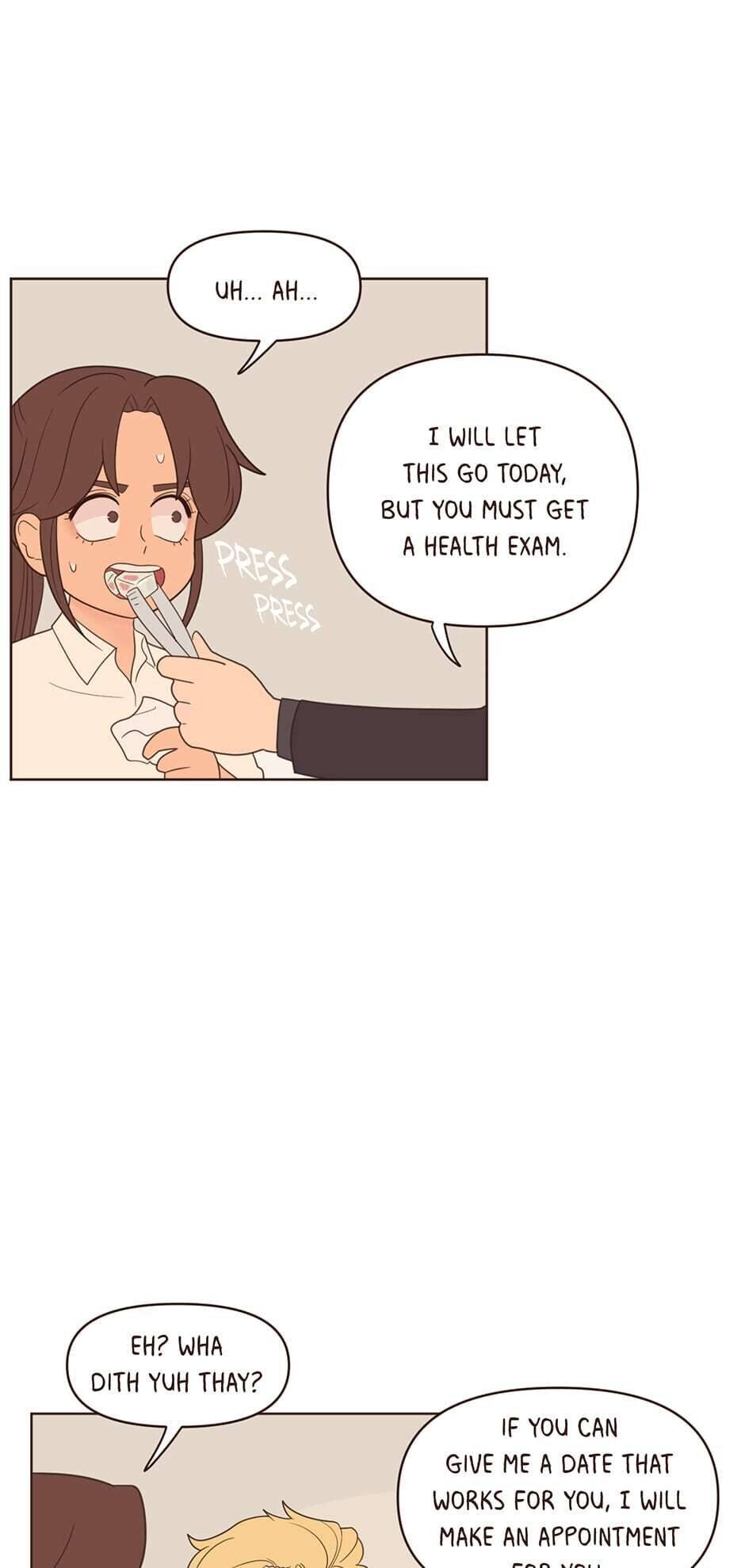 Interview with the Crazy Rich chapter 42 - page 21