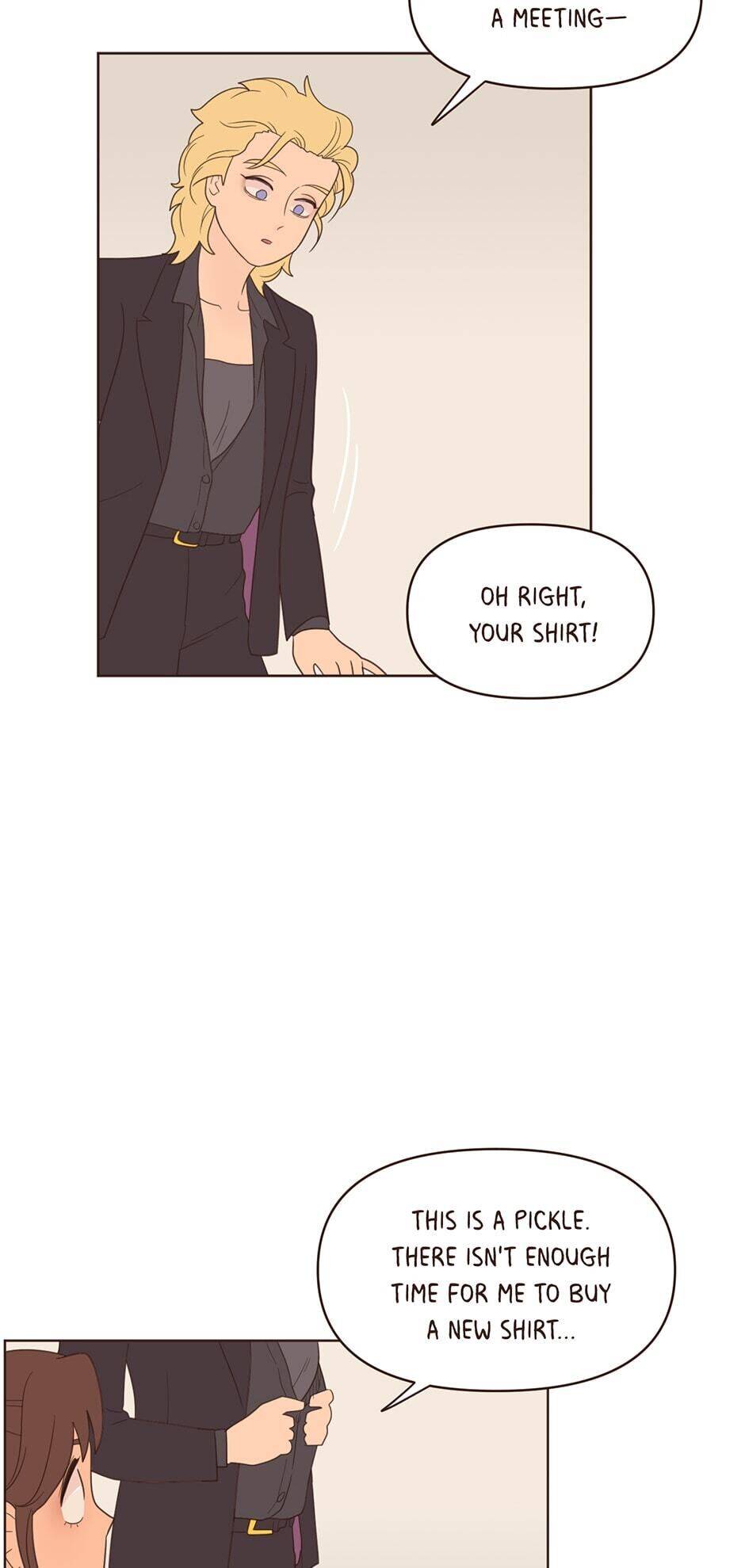 Interview with the Crazy Rich chapter 42 - page 27
