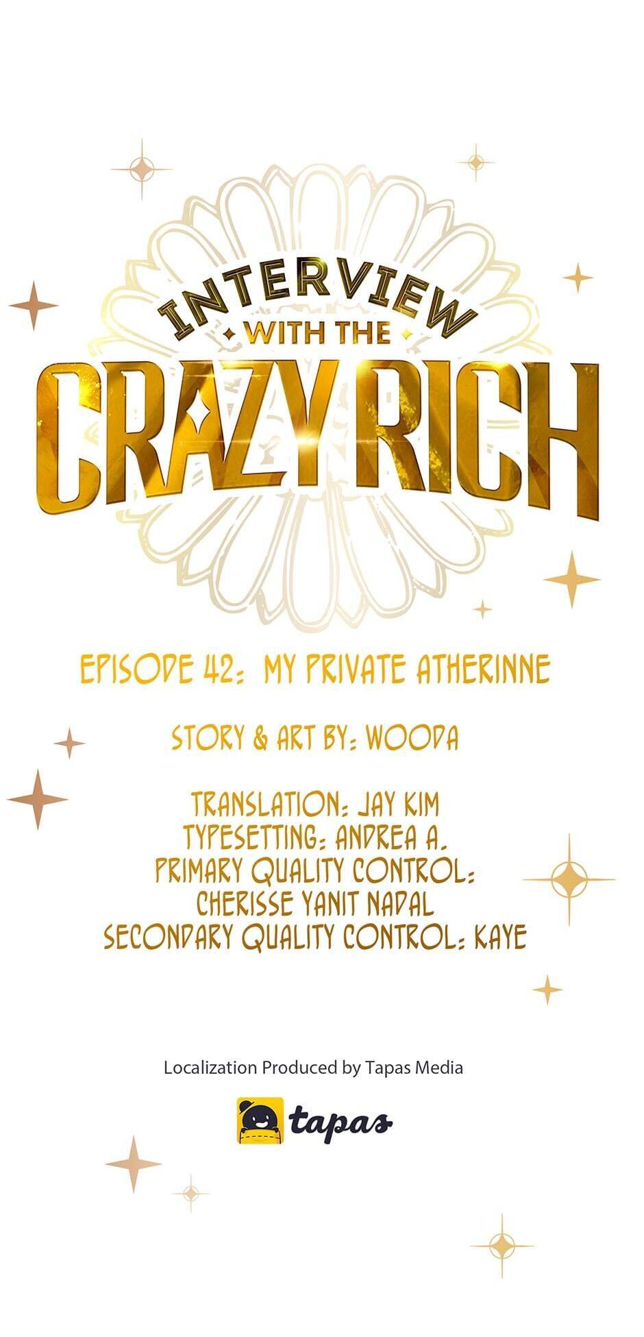 Interview with the Crazy Rich chapter 42 - page 4