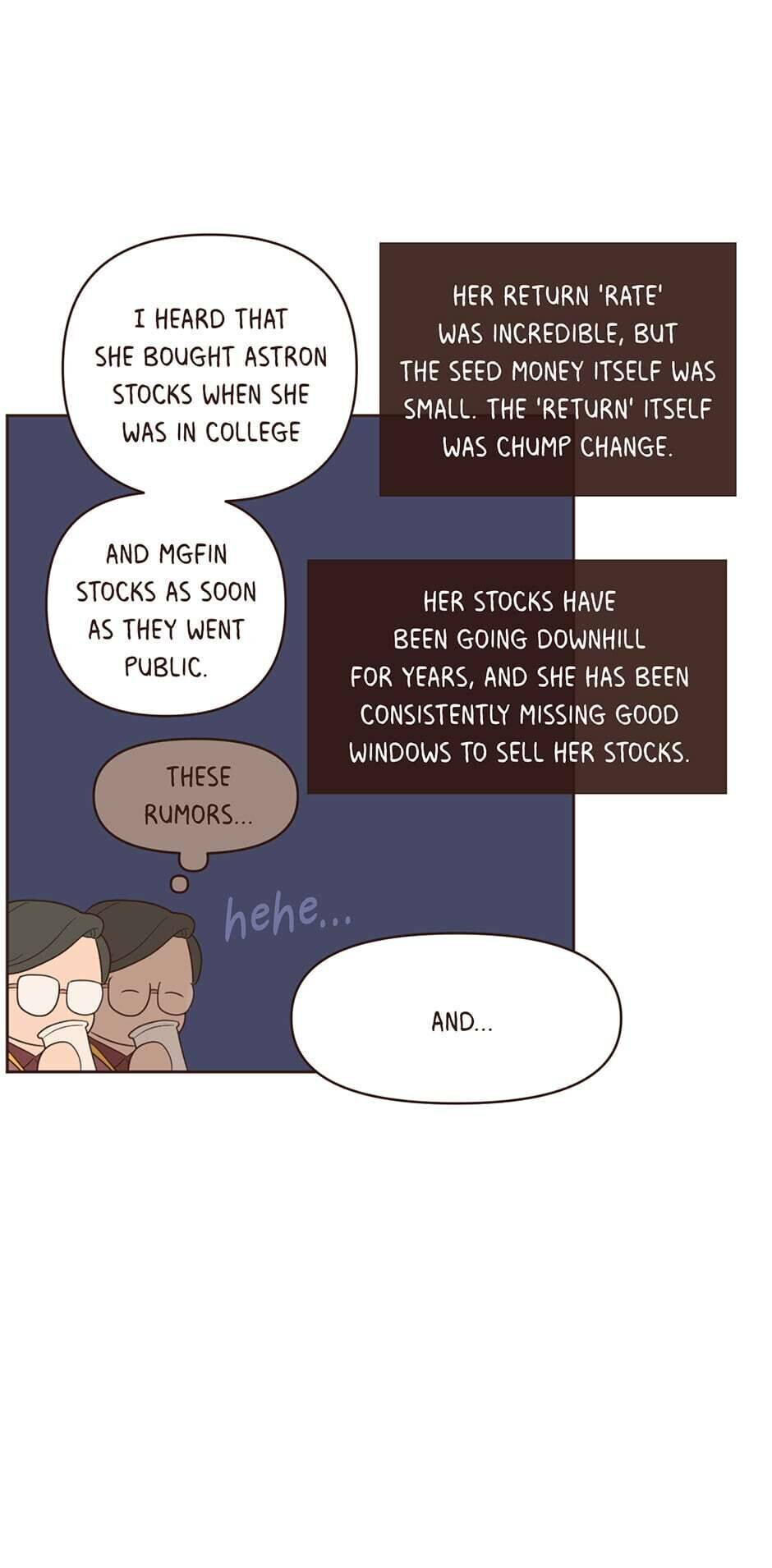 Interview with the Crazy Rich chapter 42 - page 42