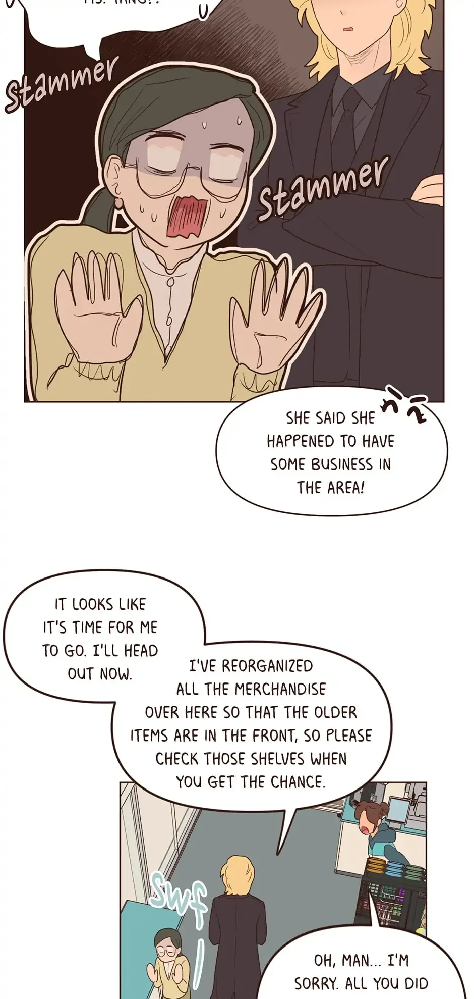 Interview with the Crazy Rich chapter 80 - page 22
