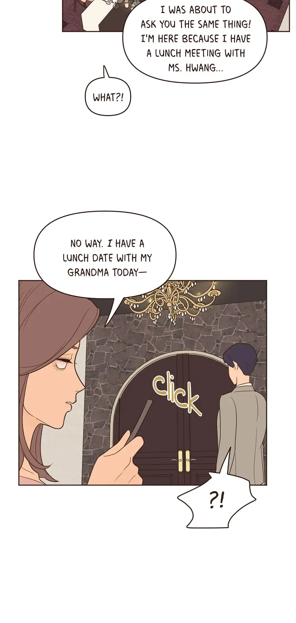 Interview with the Crazy Rich chapter 80 - page 32
