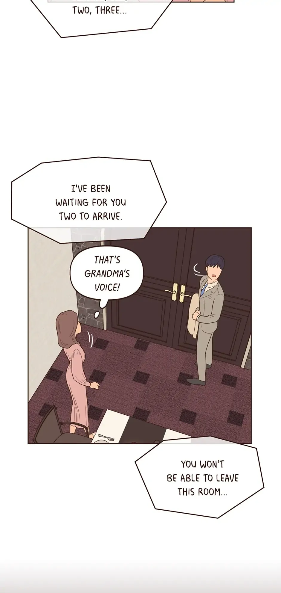 Interview with the Crazy Rich chapter 80 - page 34