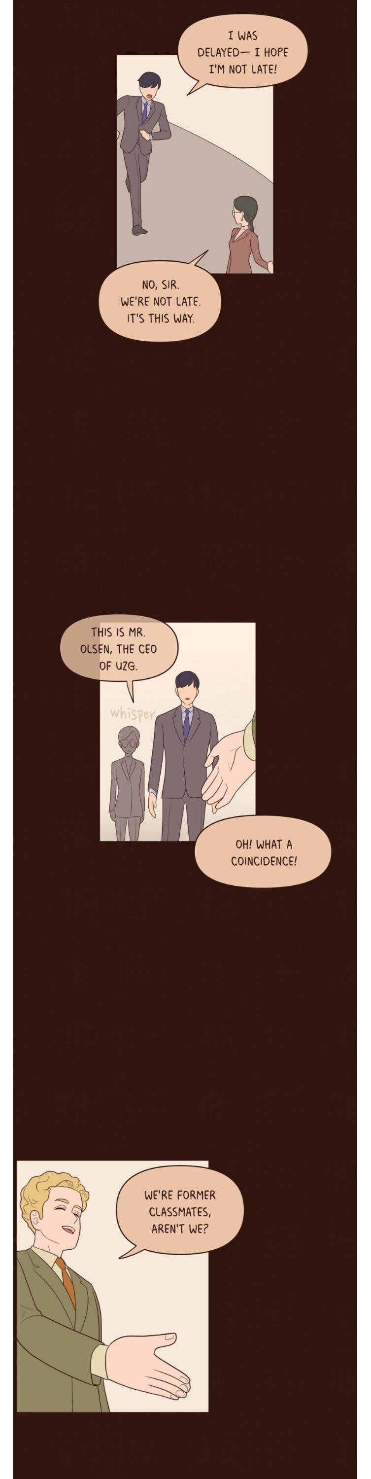 Interview with the Crazy Rich chapter 18 - page 11