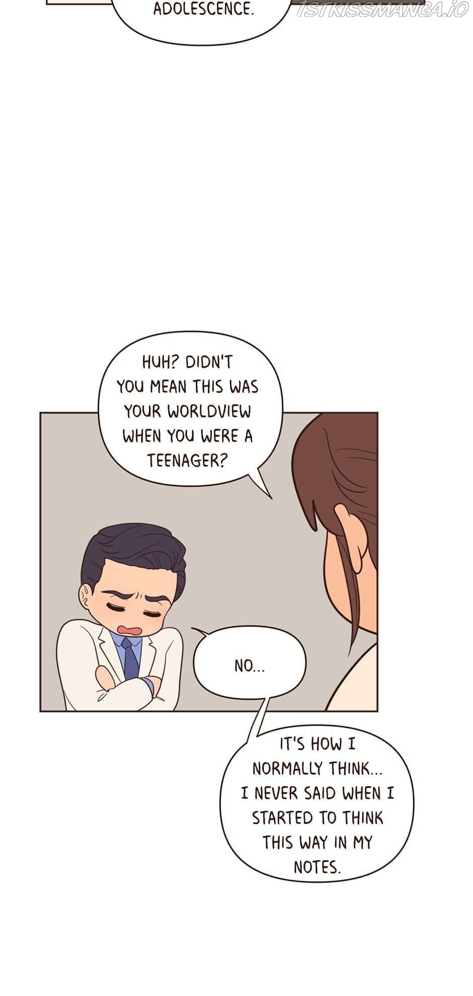 Interview with the Crazy Rich chapter 44 - page 15
