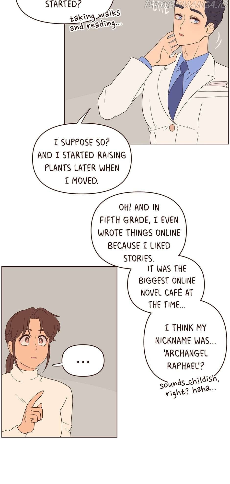 Interview with the Crazy Rich chapter 44 - page 35