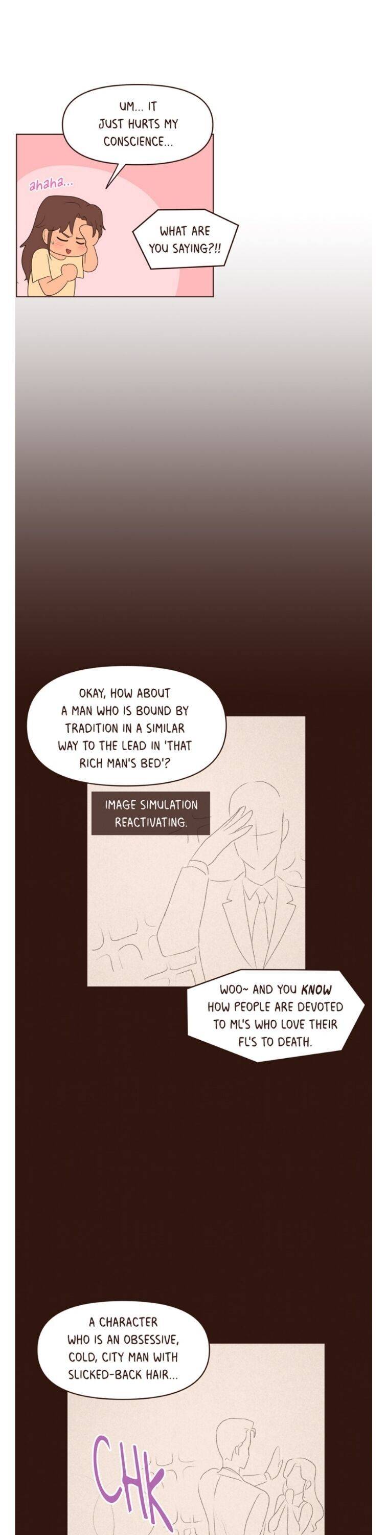 Interview with the Crazy Rich chapter 19 - page 20