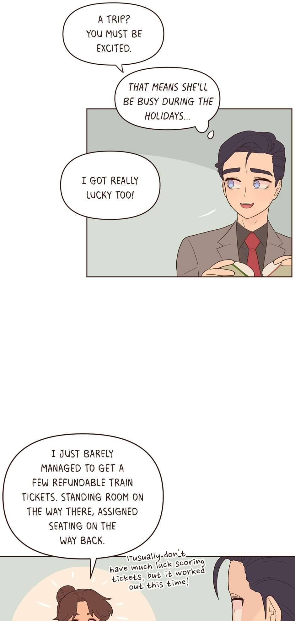 Interview with the Crazy Rich chapter 55 - page 13