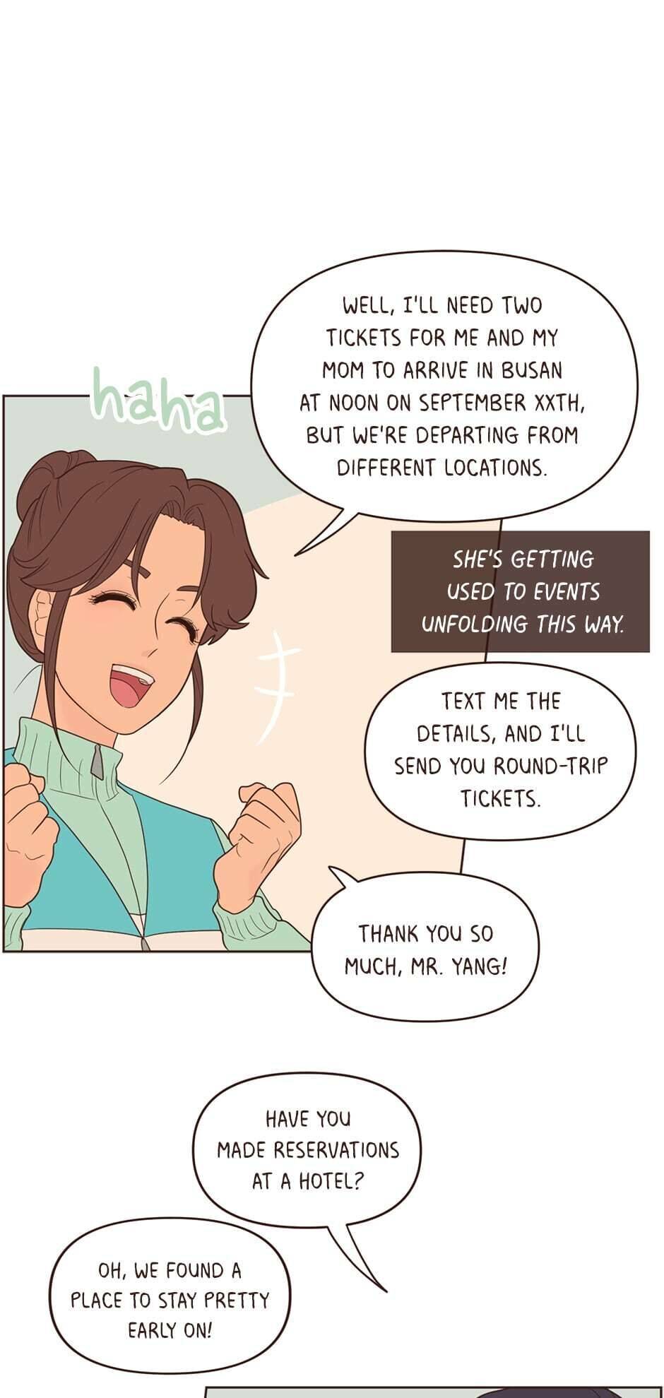 Interview with the Crazy Rich chapter 55 - page 16