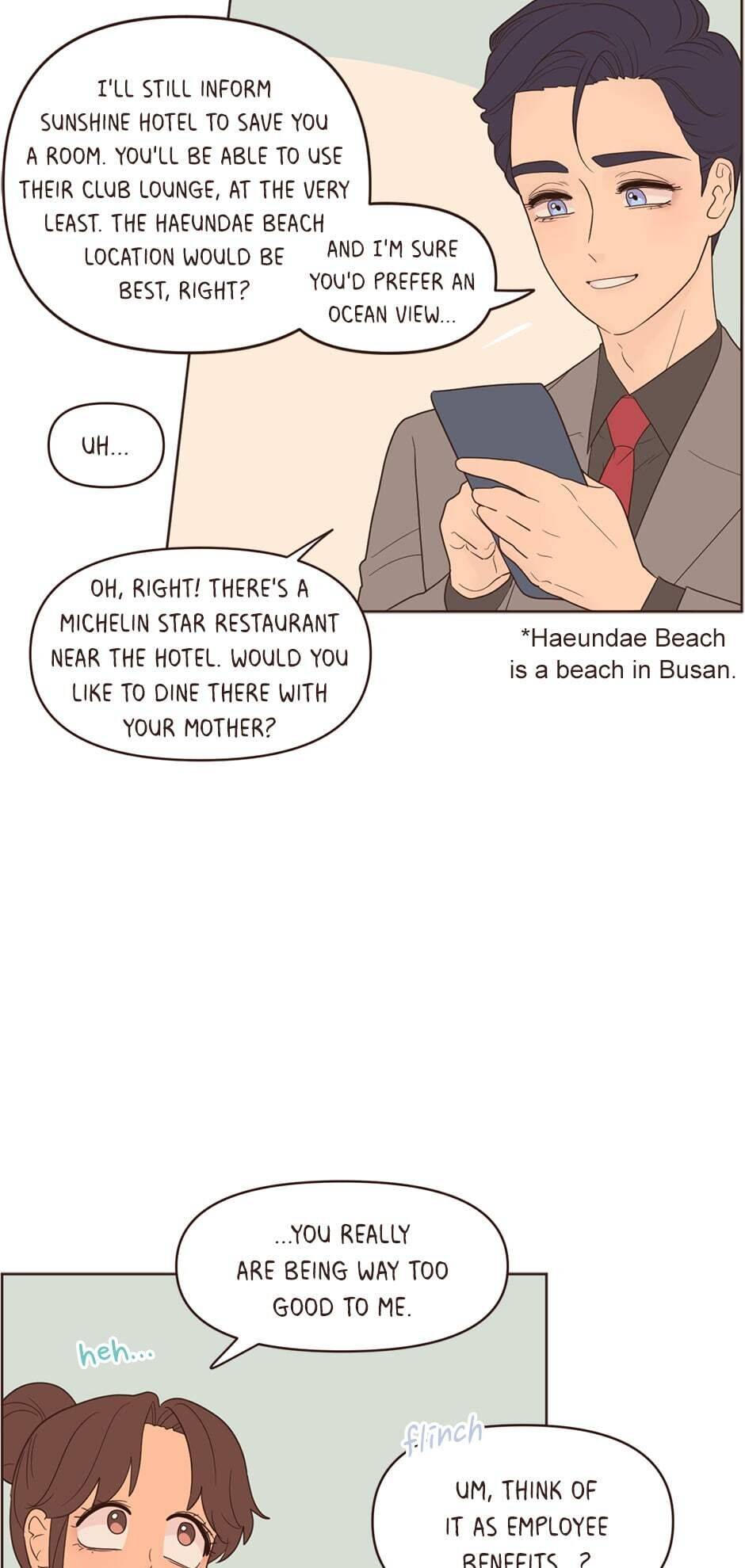 Interview with the Crazy Rich chapter 55 - page 17