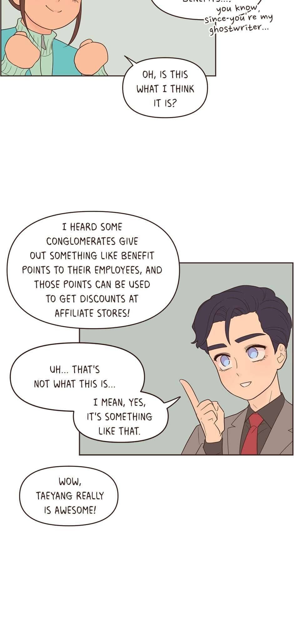 Interview with the Crazy Rich chapter 55 - page 18