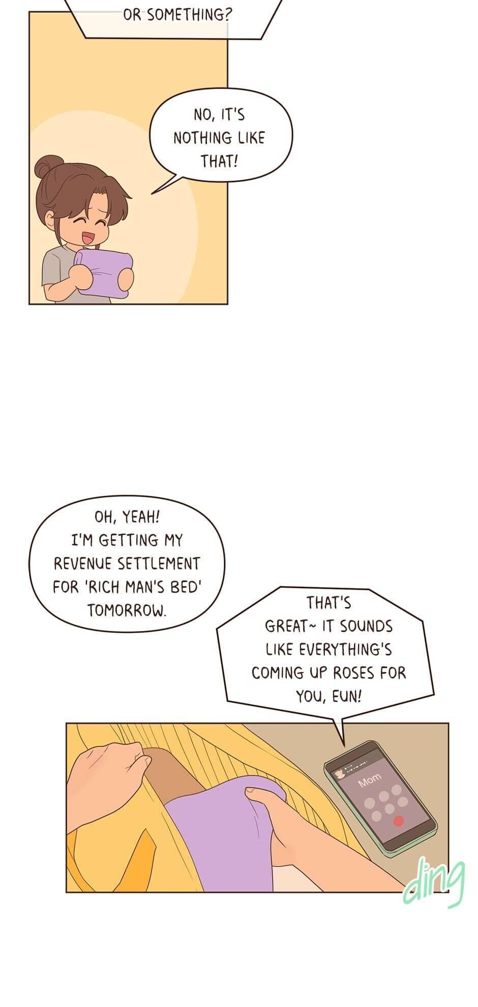 Interview with the Crazy Rich chapter 55 - page 33