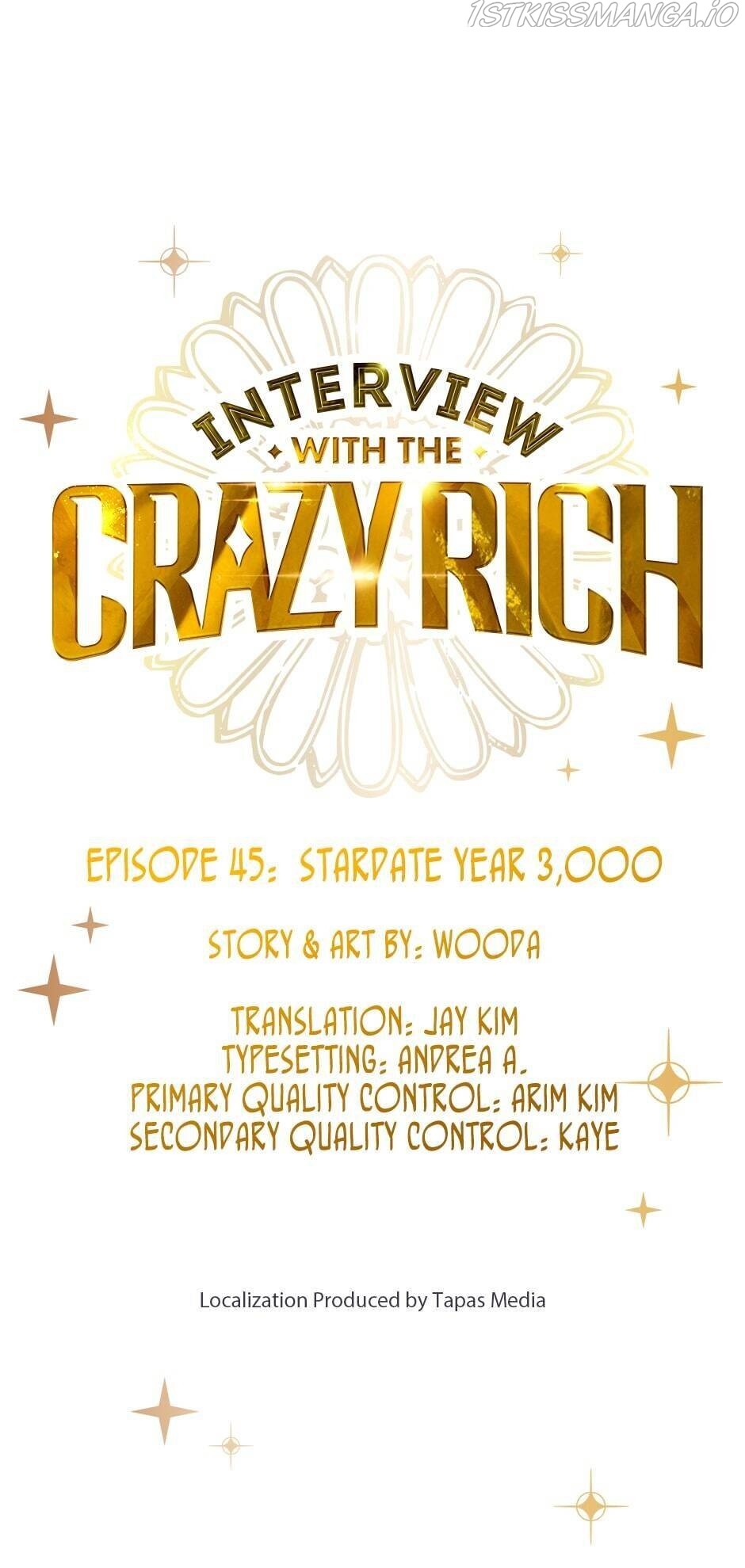 Interview with the Crazy Rich chapter 45 - page 8