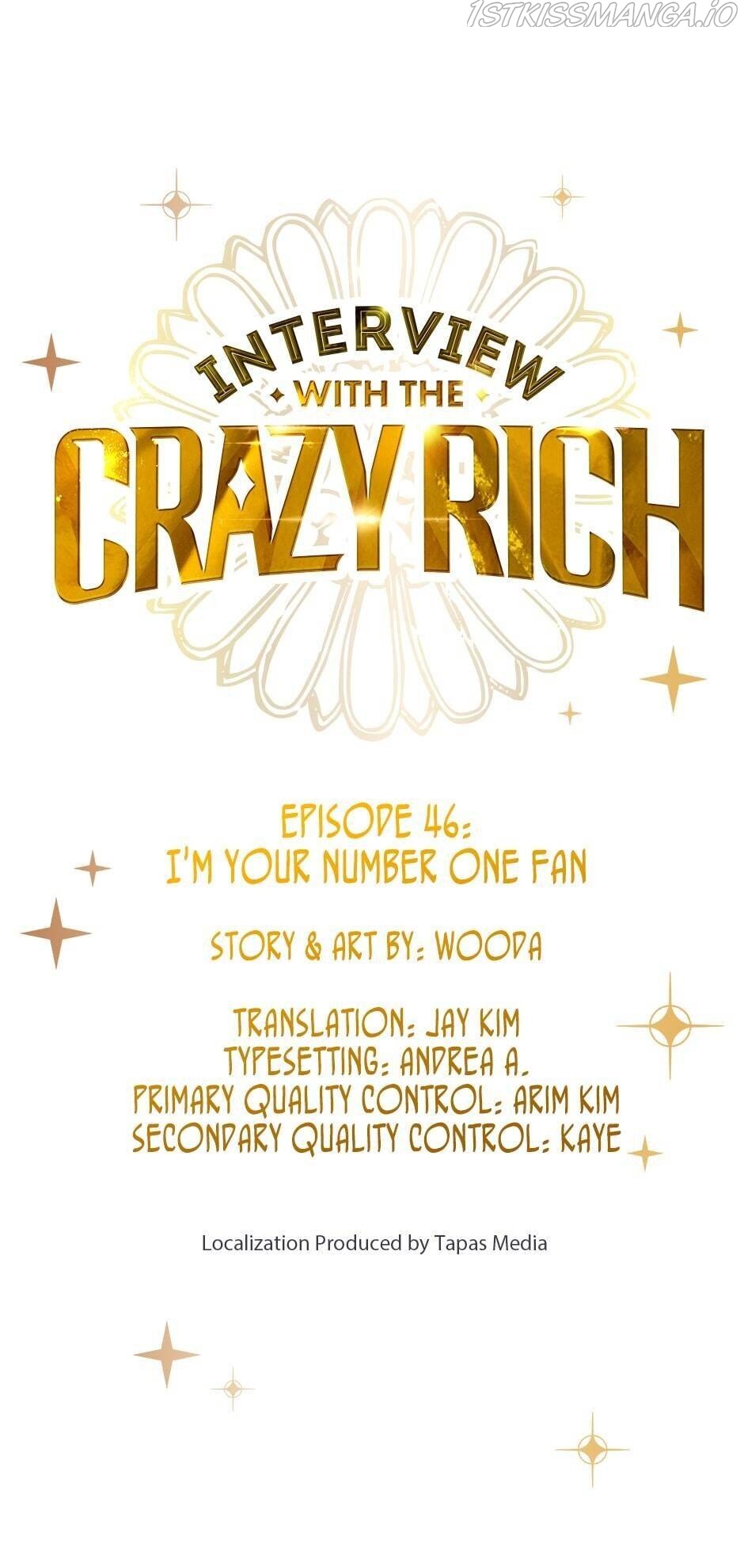 Interview with the Crazy Rich chapter 46 - page 22