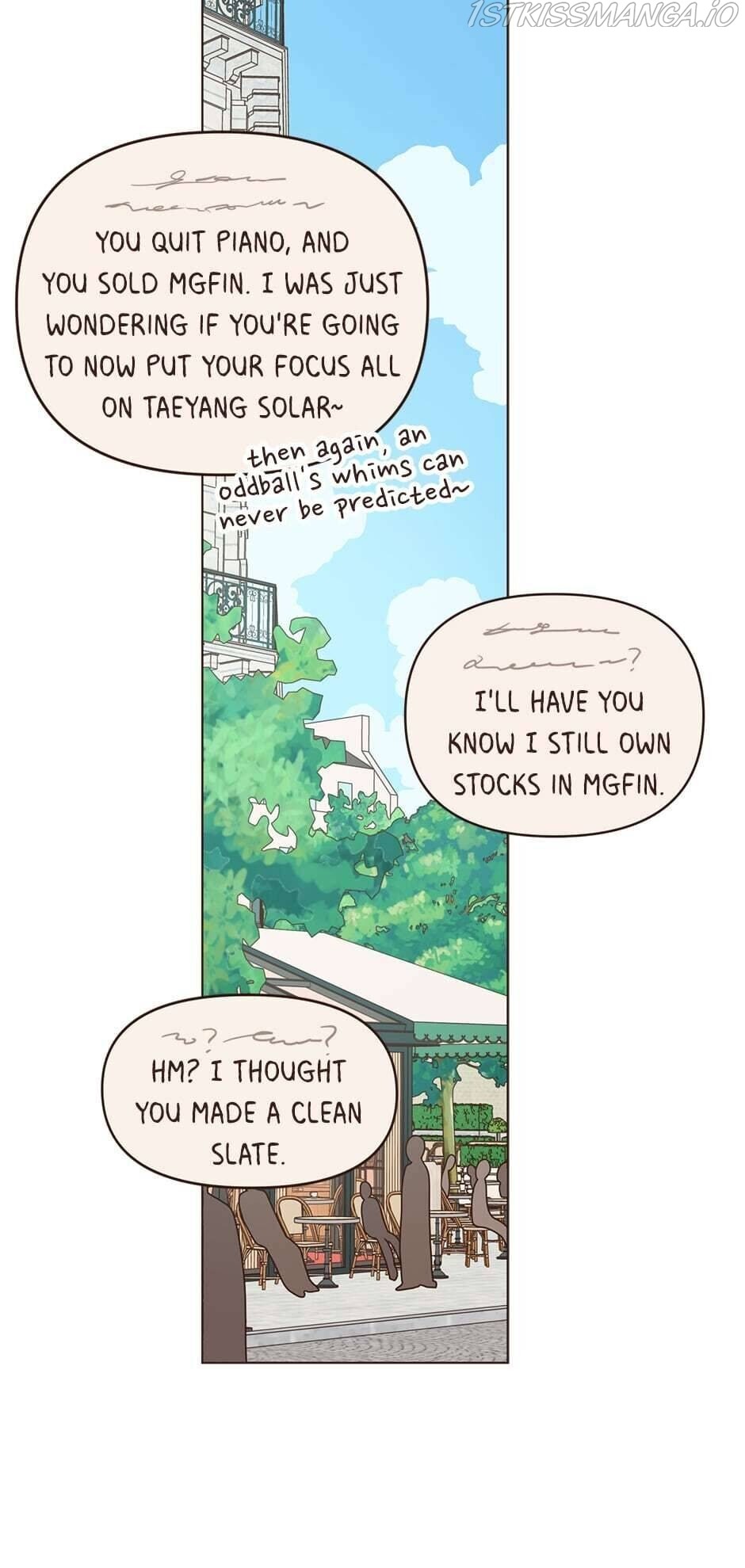 Interview with the Crazy Rich chapter 46 - page 4