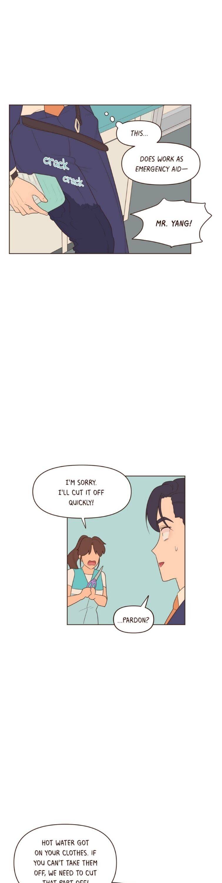 Interview with the Crazy Rich chapter 20 - page 19