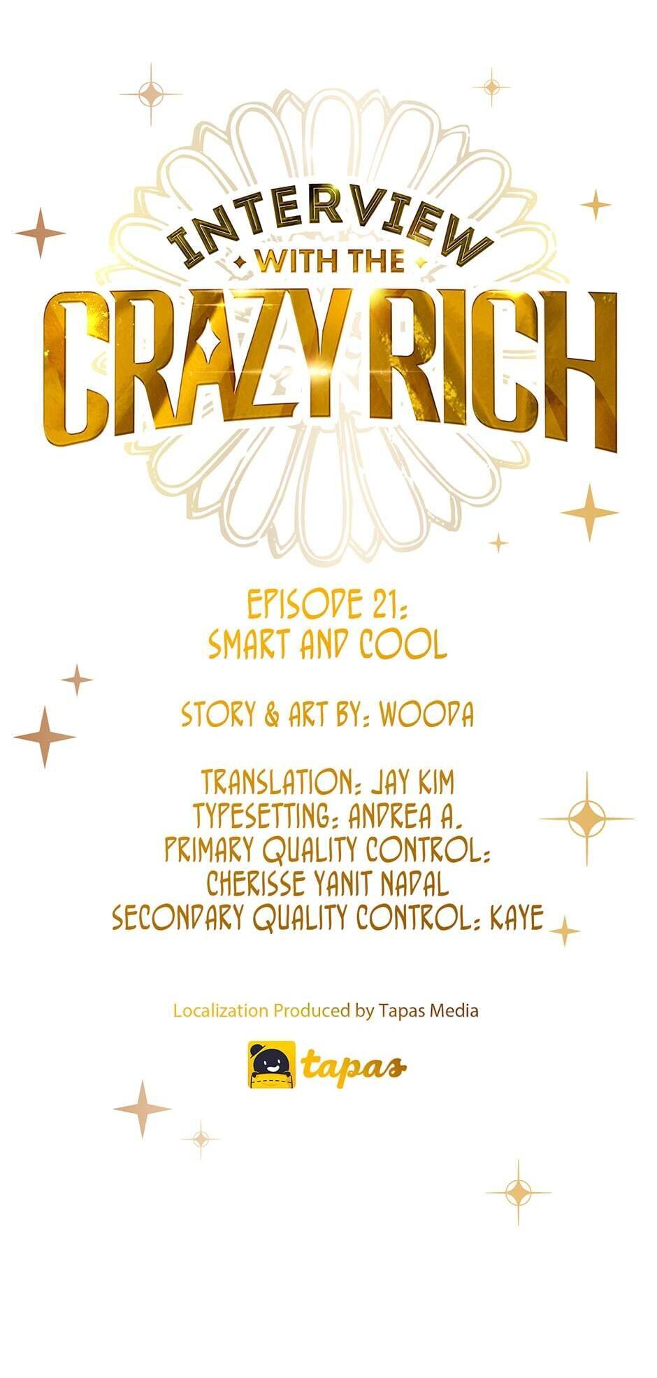Interview with the Crazy Rich chapter 21 - page 11