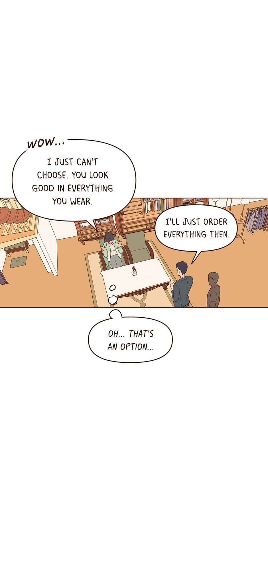 Interview with the Crazy Rich chapter 21 - page 14