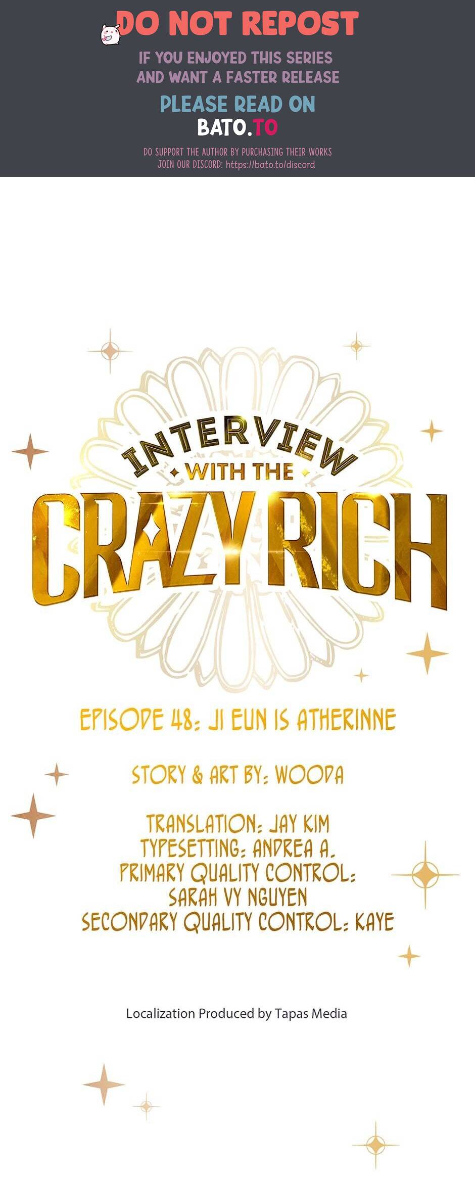 Interview with the Crazy Rich chapter 48 - page 1