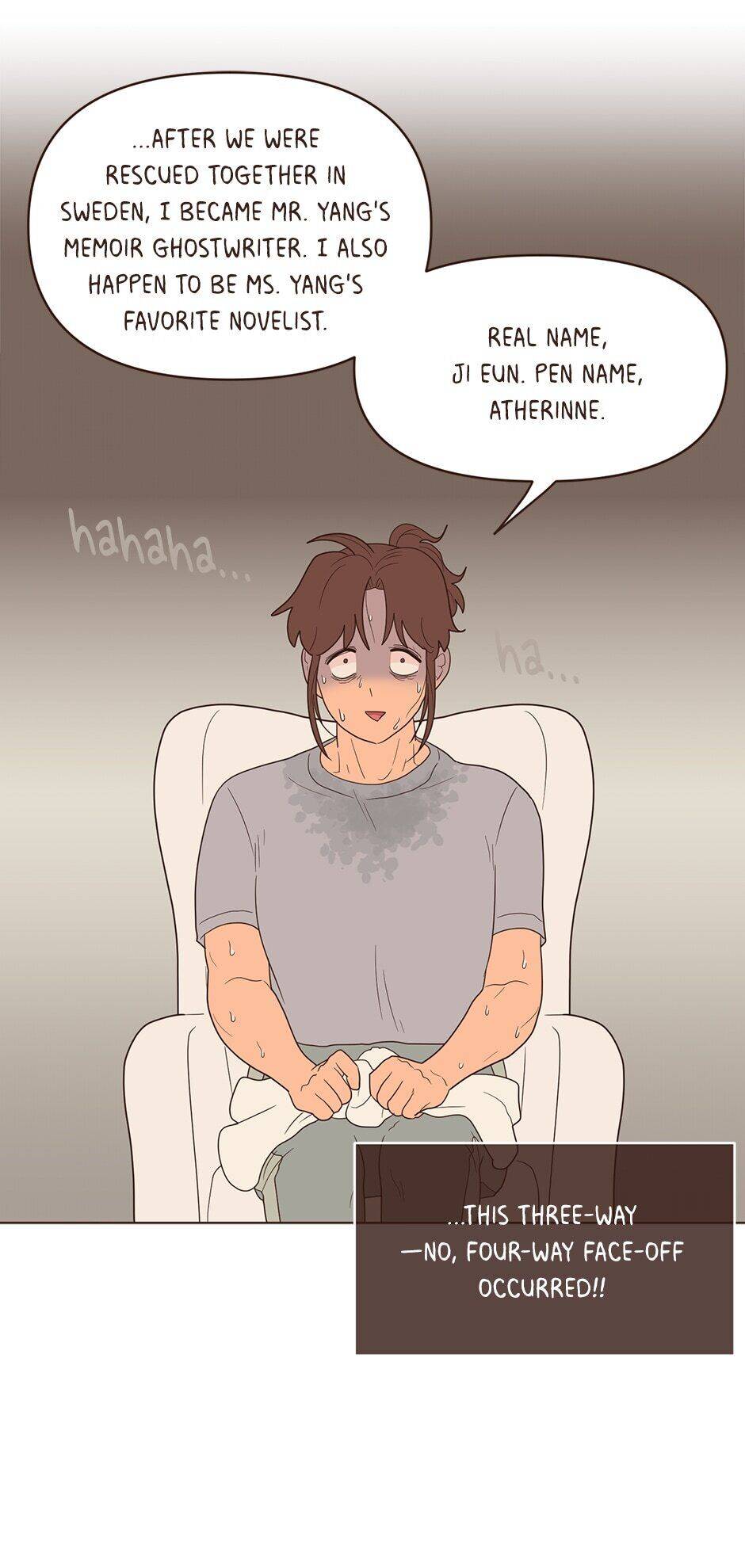 Interview with the Crazy Rich chapter 48 - page 11