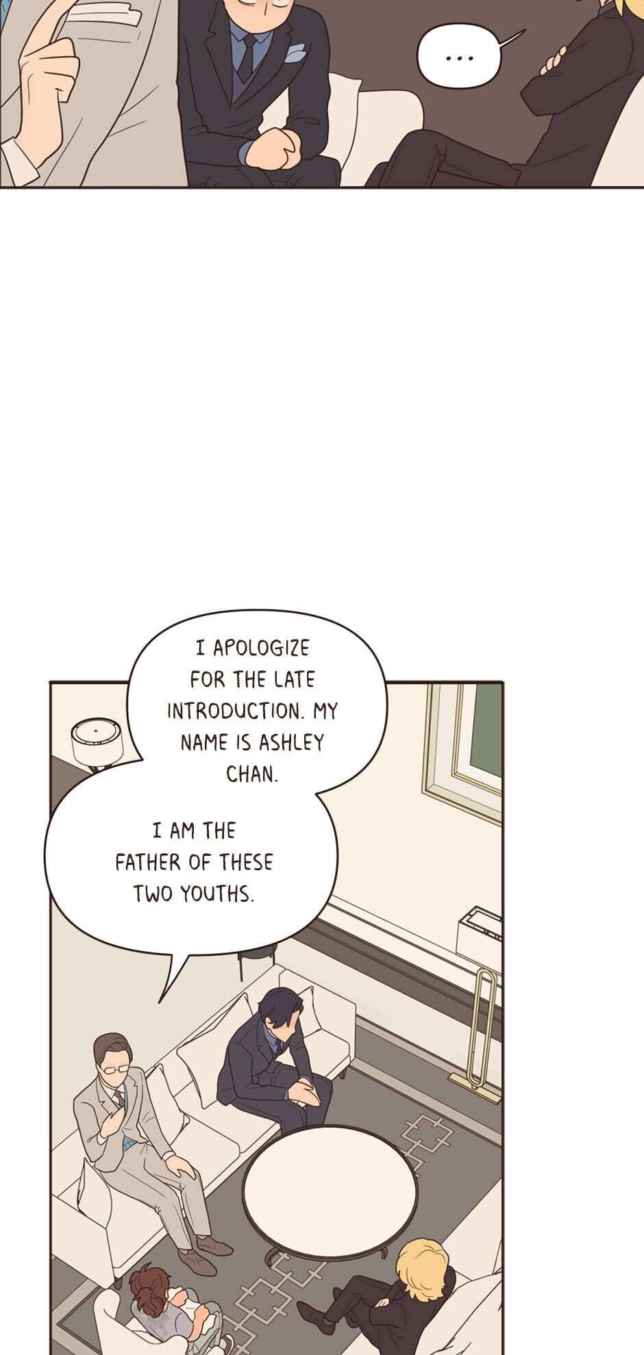 Interview with the Crazy Rich chapter 48 - page 14