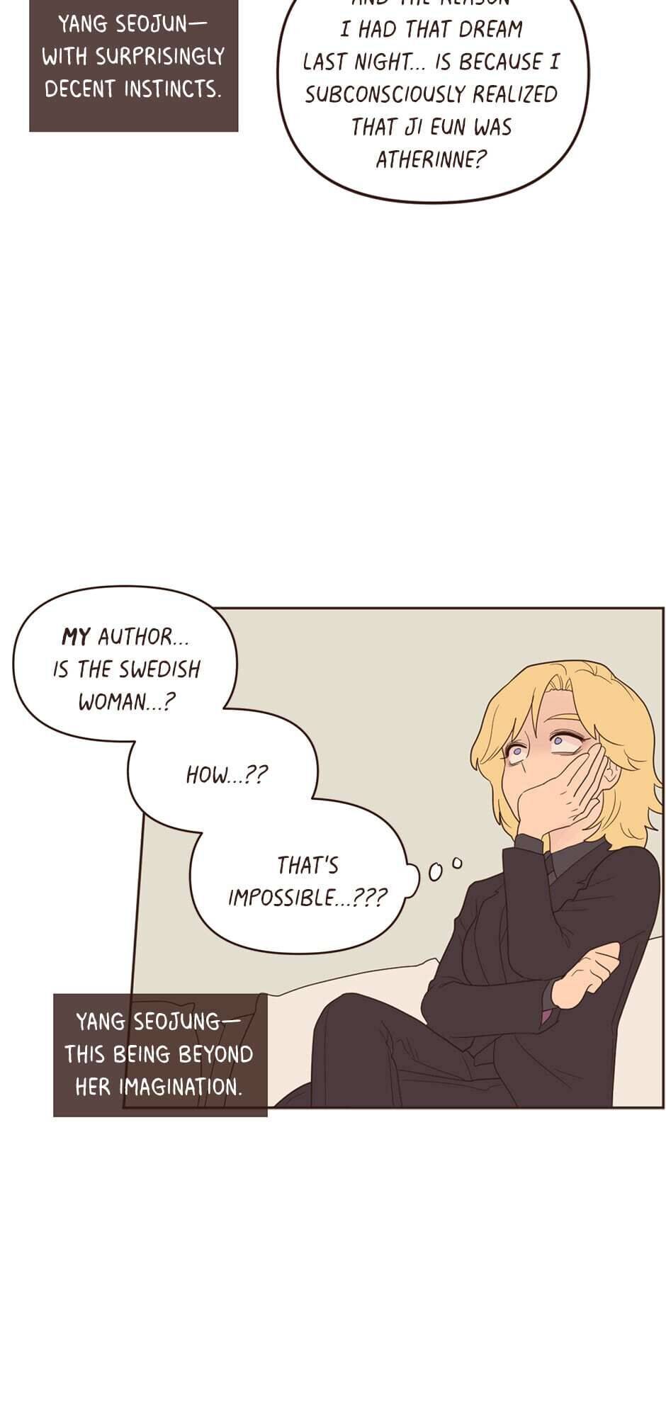 Interview with the Crazy Rich chapter 48 - page 17