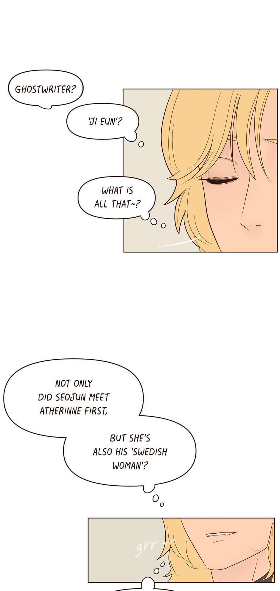 Interview with the Crazy Rich chapter 48 - page 32