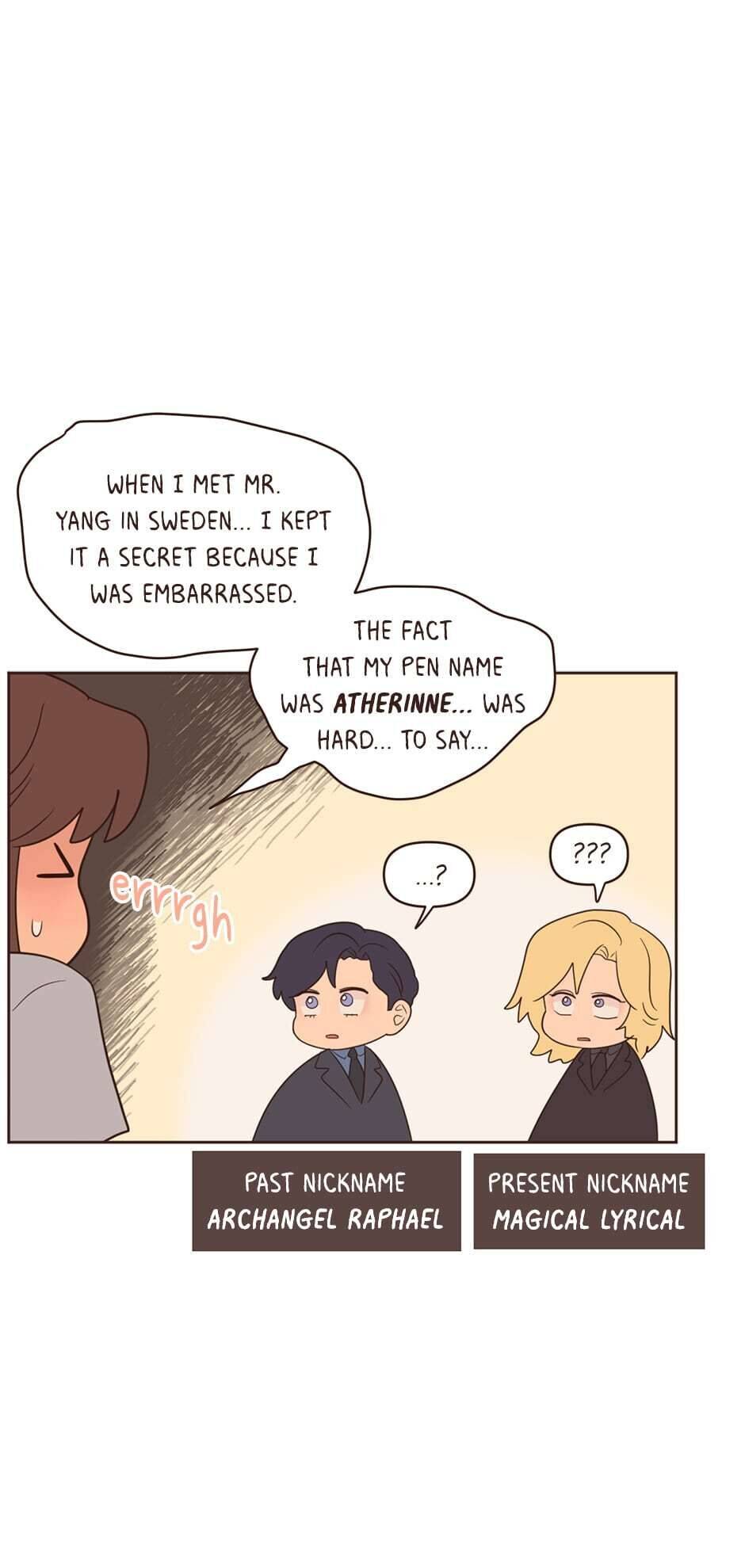 Interview with the Crazy Rich chapter 48 - page 36