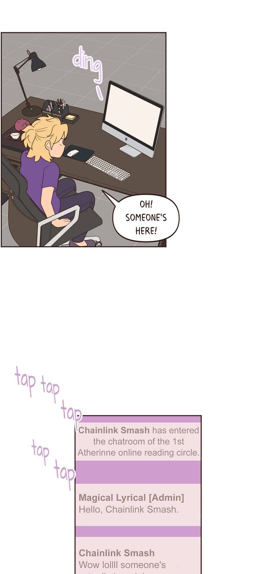 Interview with the Crazy Rich chapter 22 - page 17