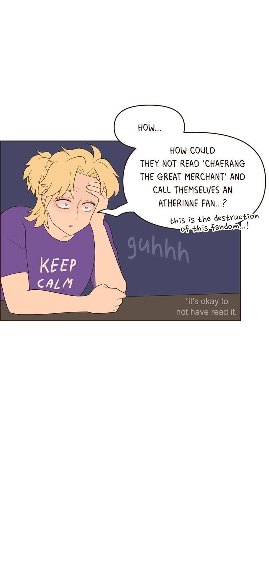 Interview with the Crazy Rich chapter 22 - page 22