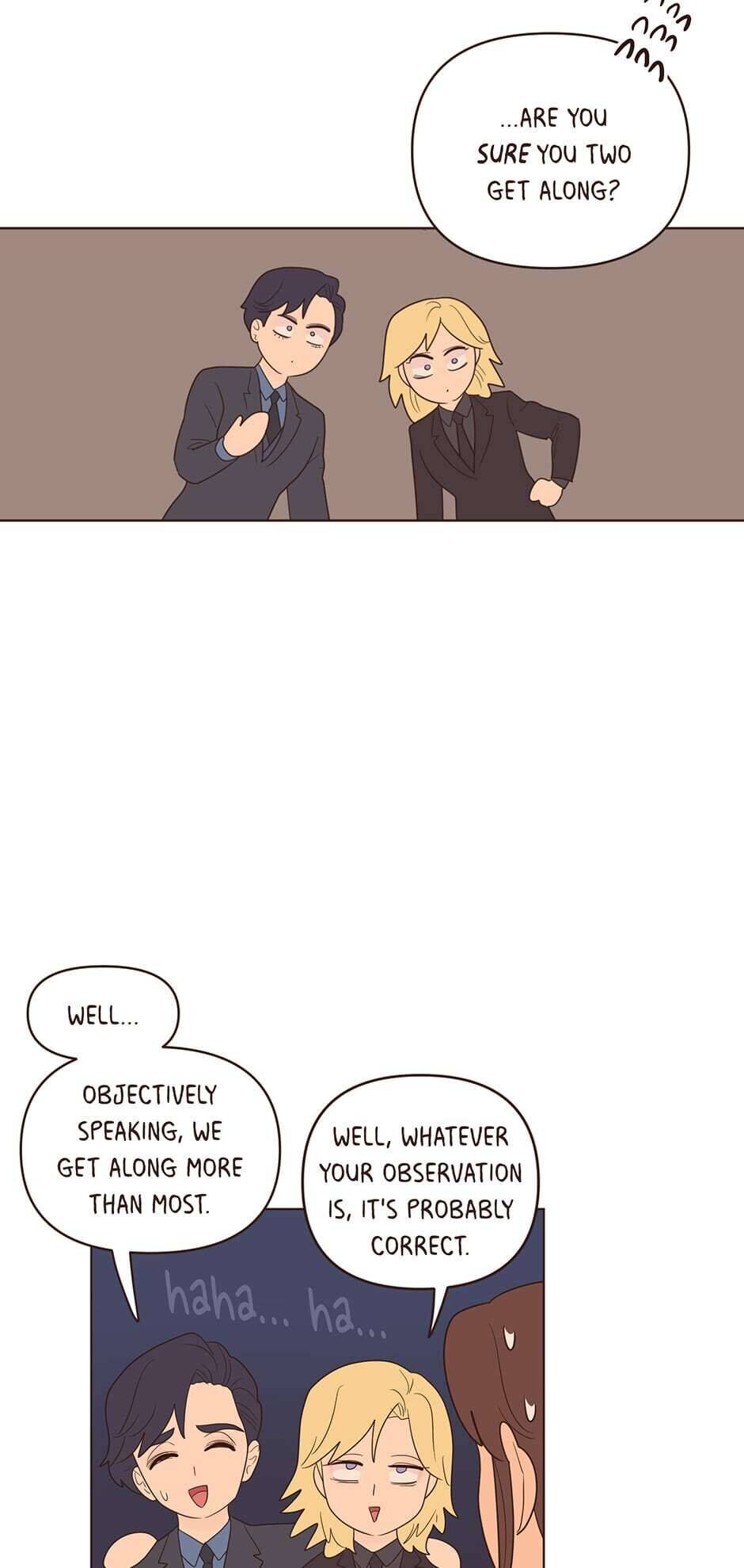 Interview with the Crazy Rich chapter 49 - page 12