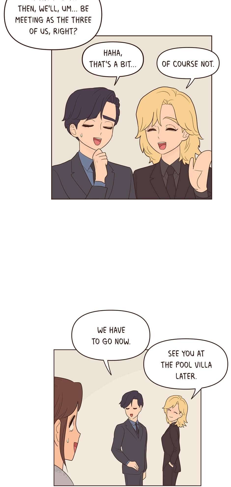 Interview with the Crazy Rich chapter 49 - page 30