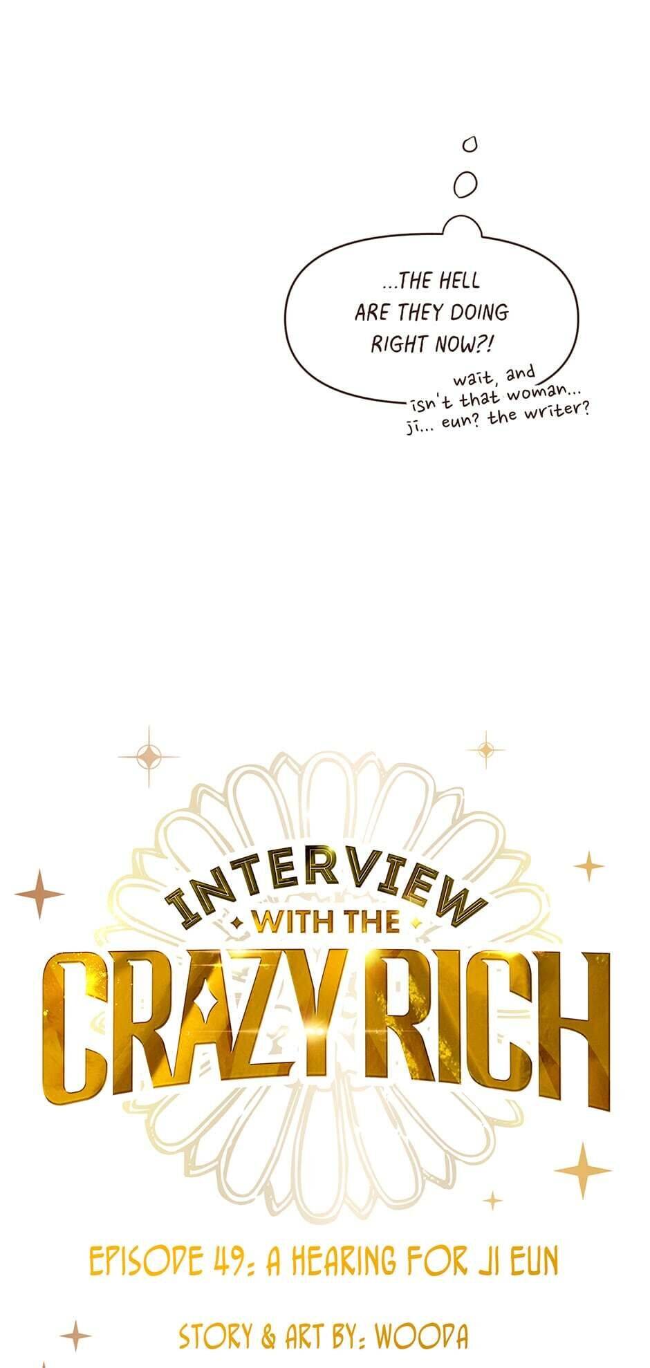 Interview with the Crazy Rich chapter 49 - page 6