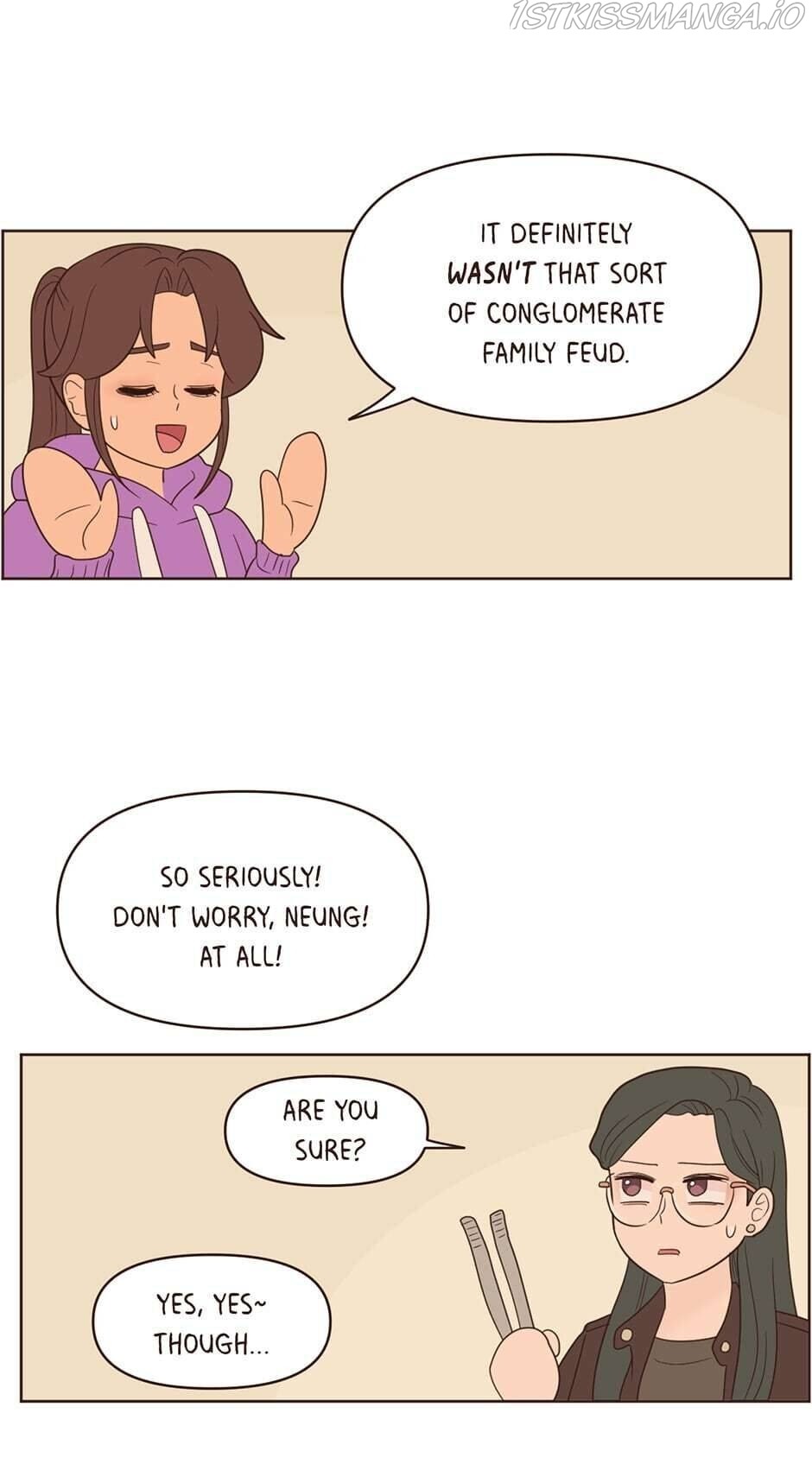 Interview with the Crazy Rich chapter 50 - page 3