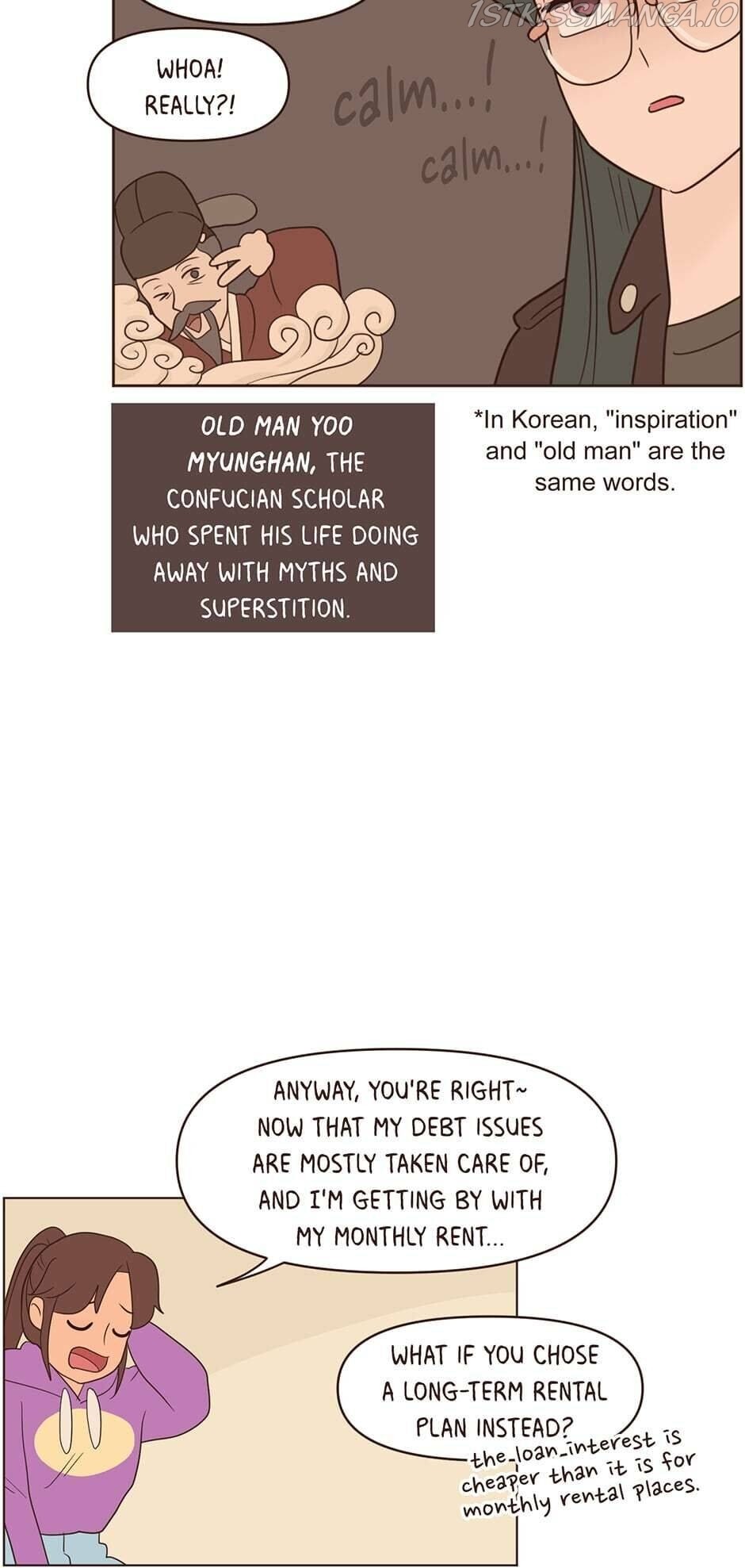 Interview with the Crazy Rich chapter 50 - page 41
