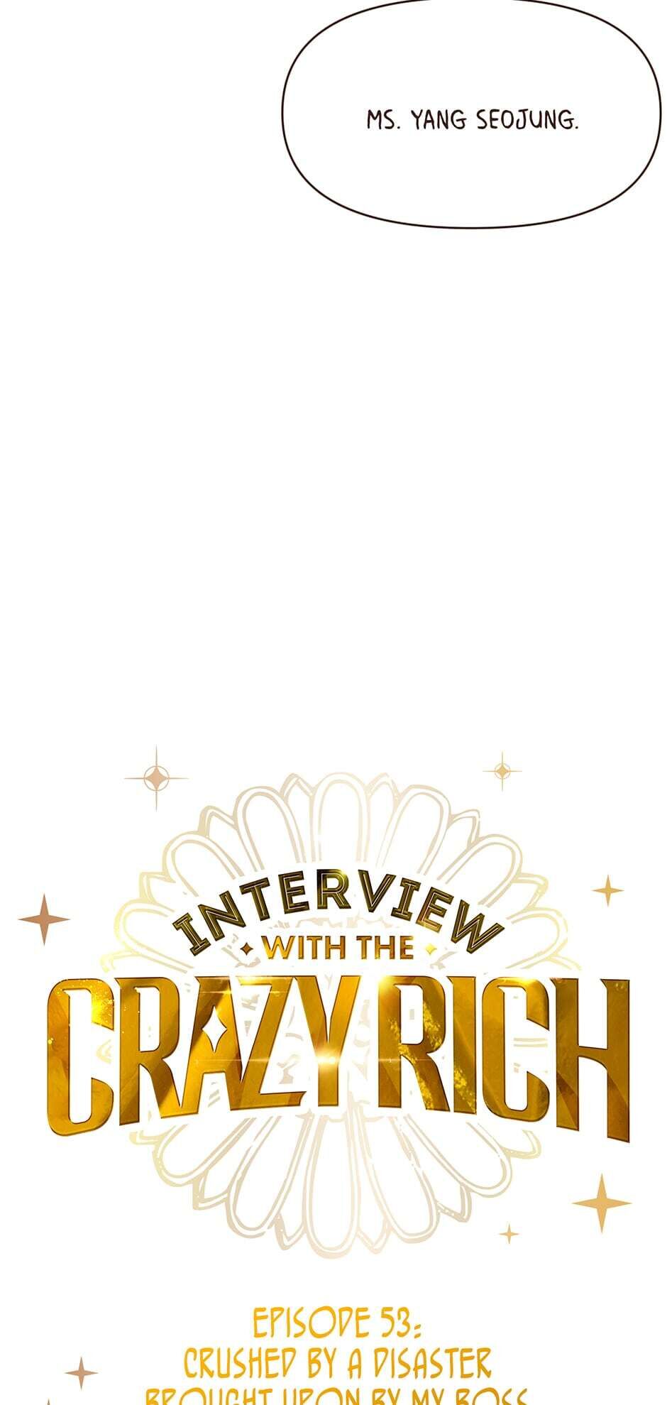 Interview with the Crazy Rich chapter 53 - page 12