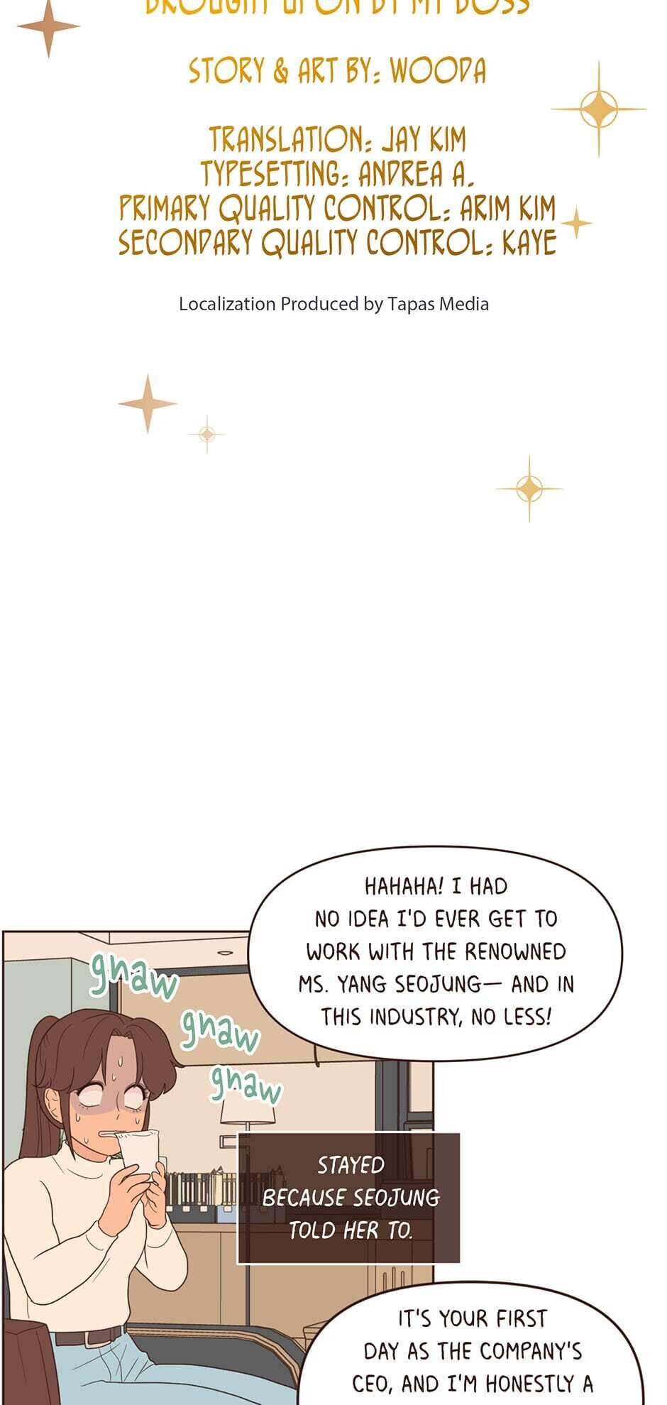 Interview with the Crazy Rich chapter 53 - page 13