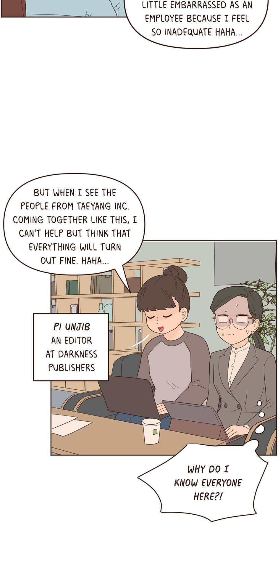 Interview with the Crazy Rich chapter 53 - page 14