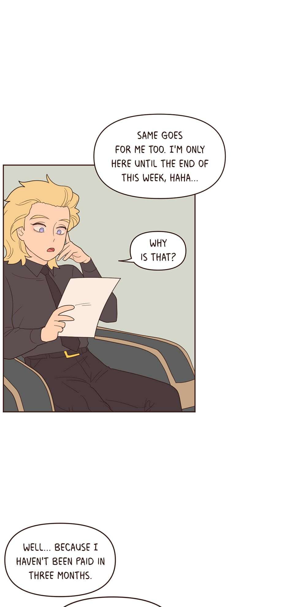 Interview with the Crazy Rich chapter 53 - page 16
