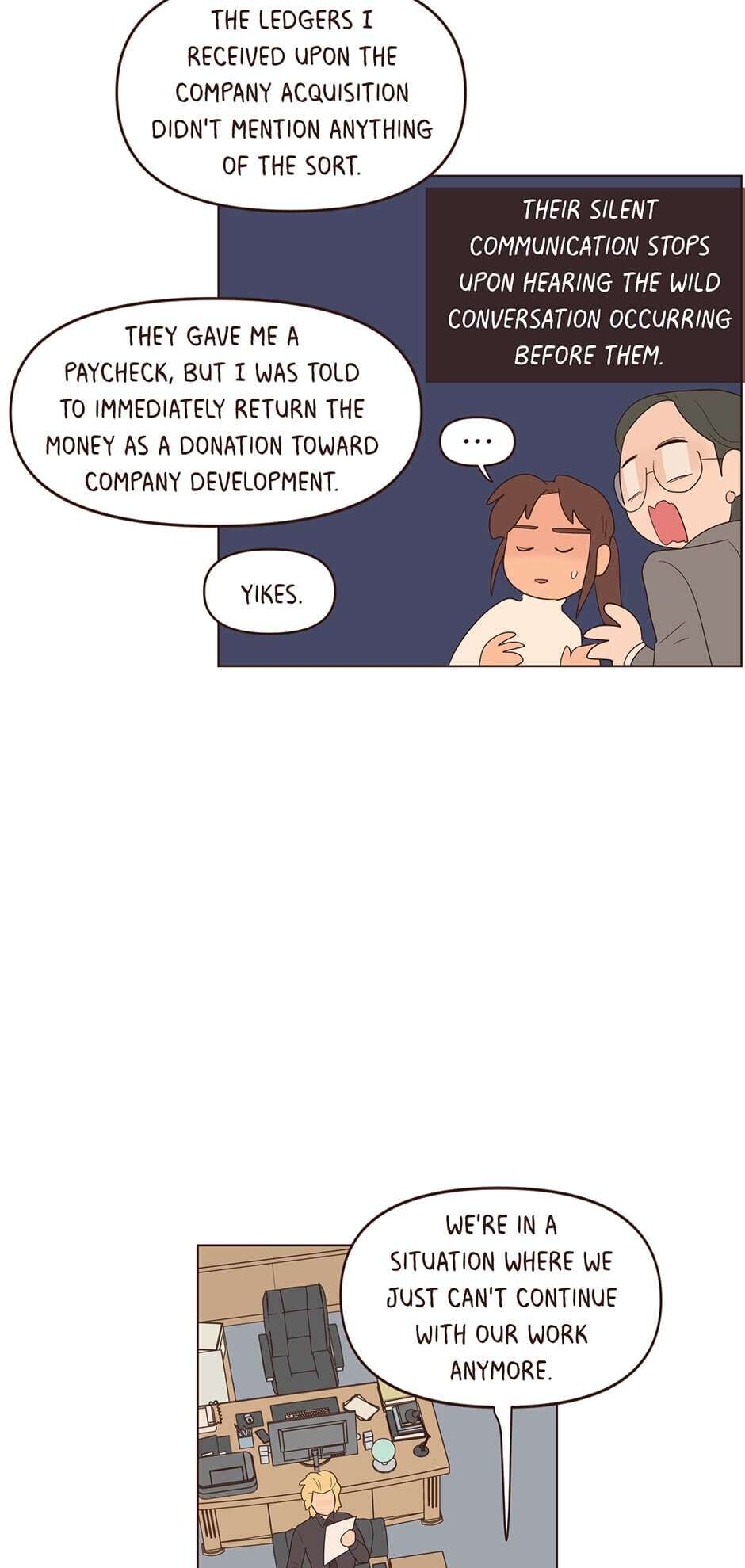 Interview with the Crazy Rich chapter 53 - page 17